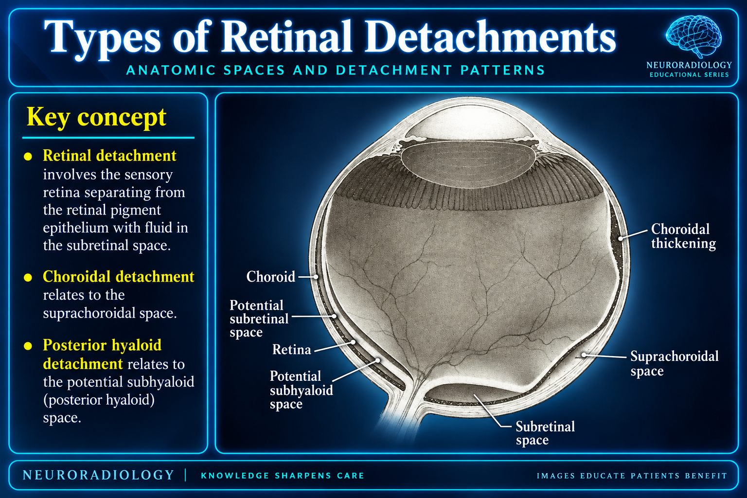 Types of detachment