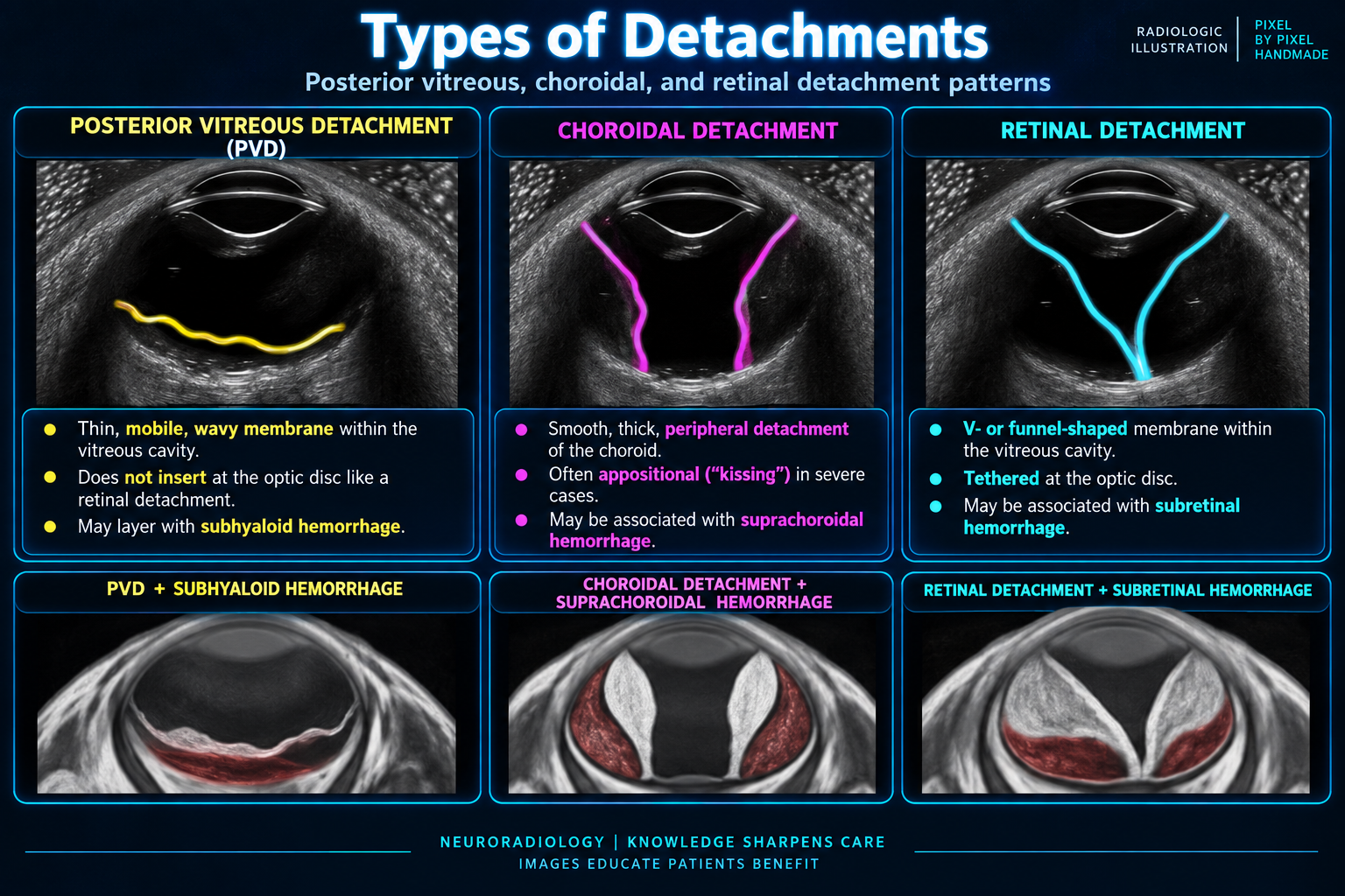 Types of detachment